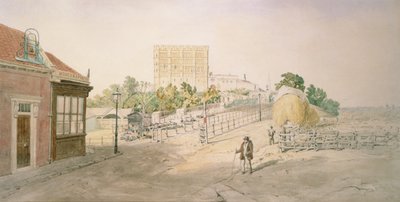Castello di Norwich da John Joseph Cotman